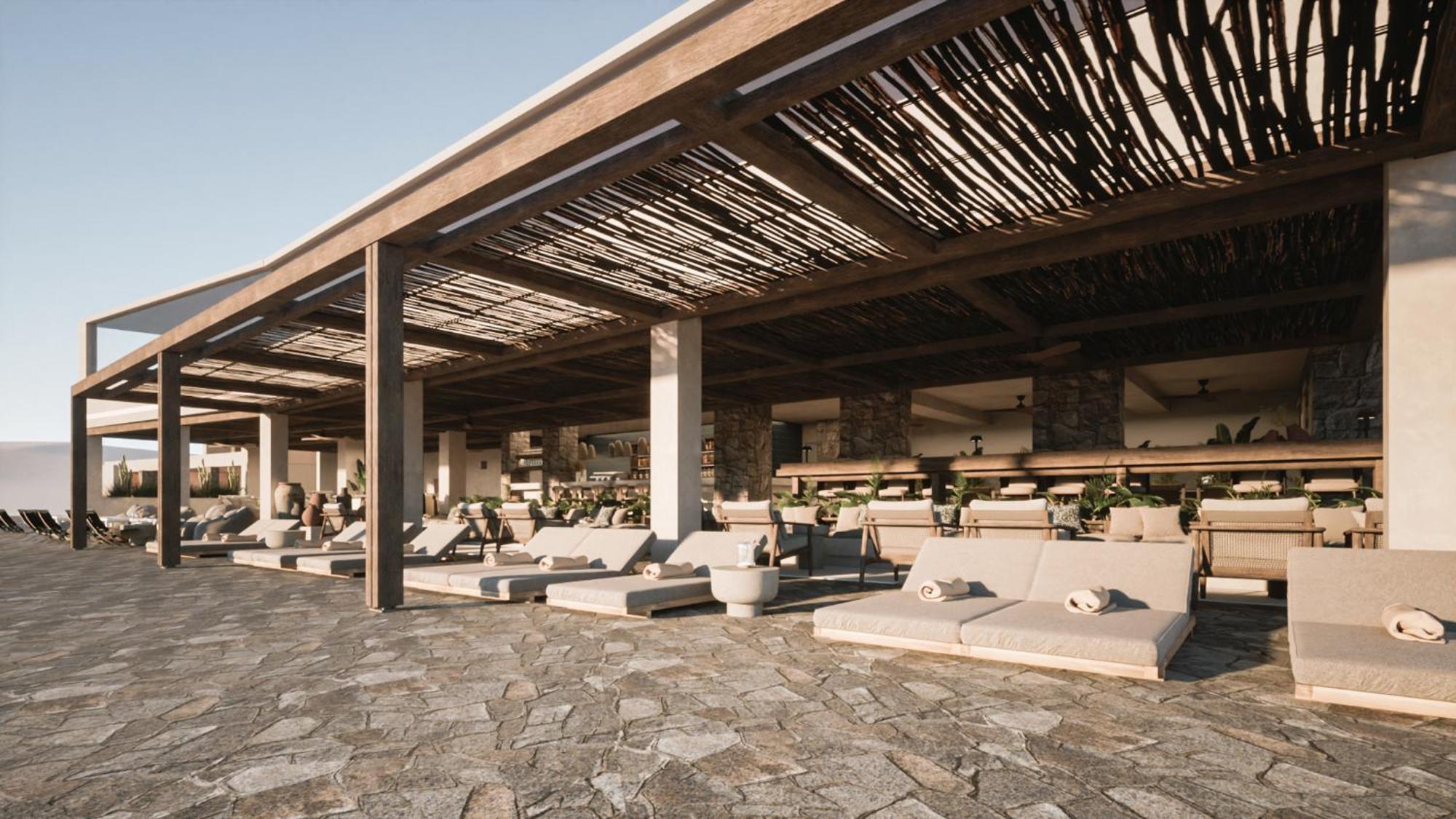 Rocrita Lifestyle Beach Resort Μόχλος Εξωτερικό φωτογραφία